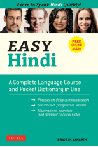 Easy Hindi: A Complete Language Course and Pocket Dictionary in One (Easy Language)