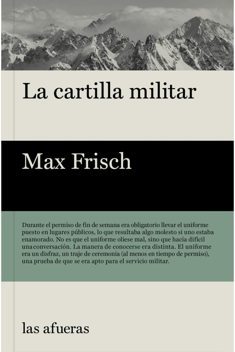 La cartilla militar