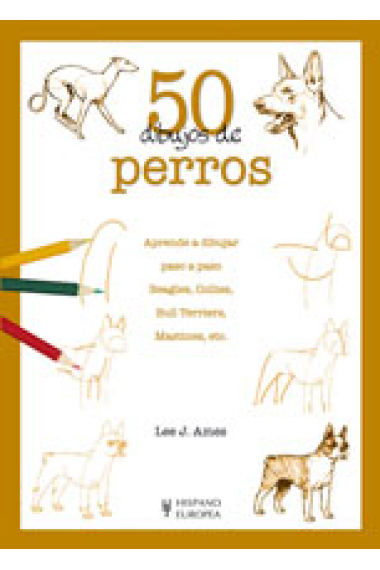 50 dibujos de perros