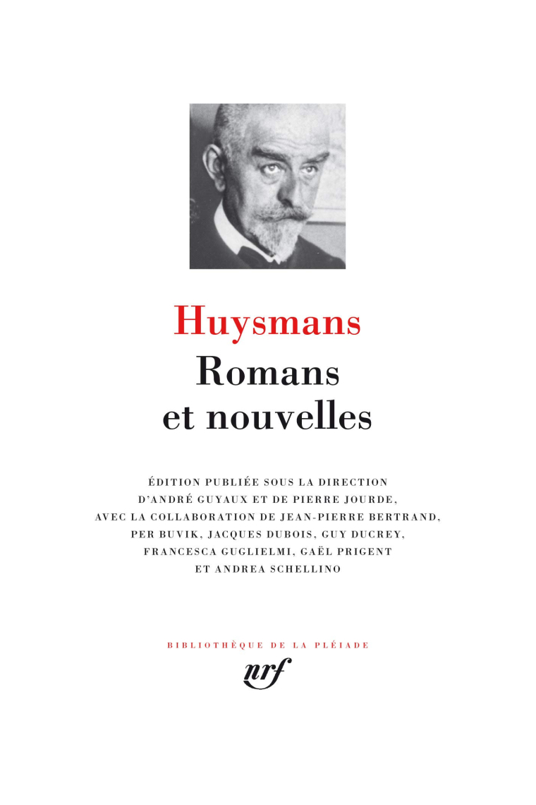 Joris-Karl Huysmans: Romans et nouvelles (642)