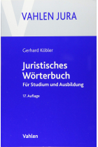 Juristisches Wörterbuch: Für Studium und Ausbildung