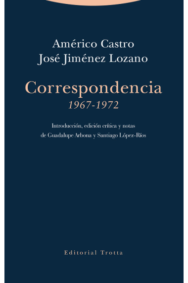 Correspondencia (1967-1972)