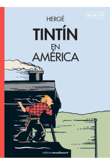 Tintín en américa (versión original 1932)