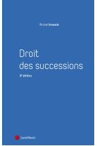 Droit des successions (Manuel)