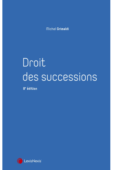 Droit des successions (Manuel)