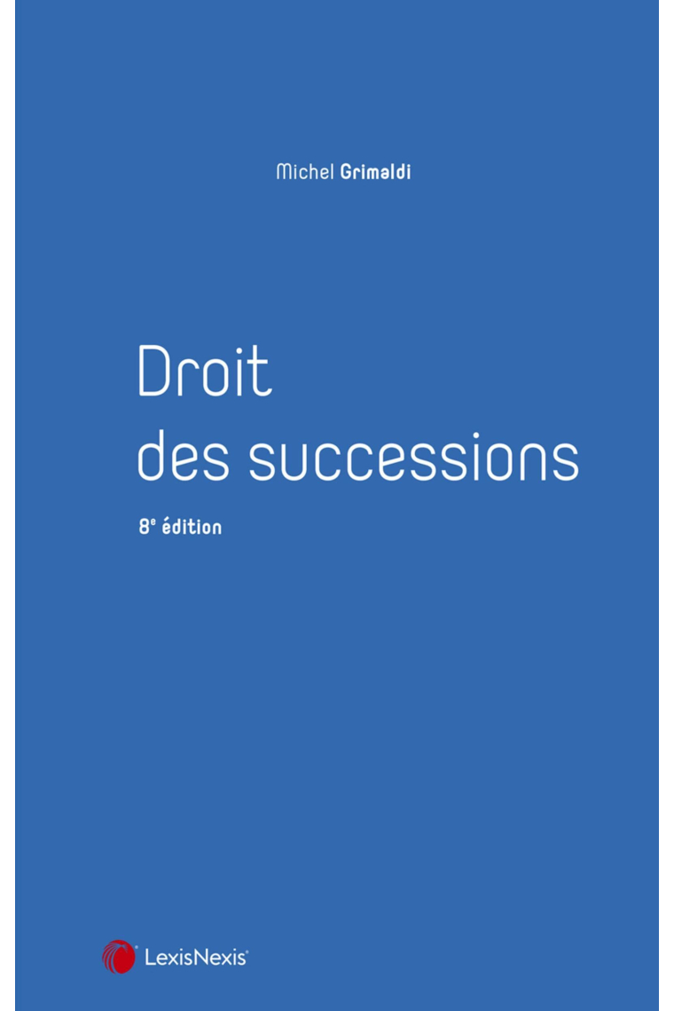 Droit des successions (Manuel)