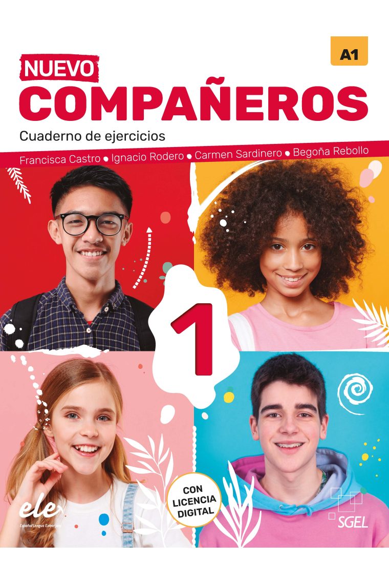 Nuevo Compañeros 1 cuaderno de ejercicios