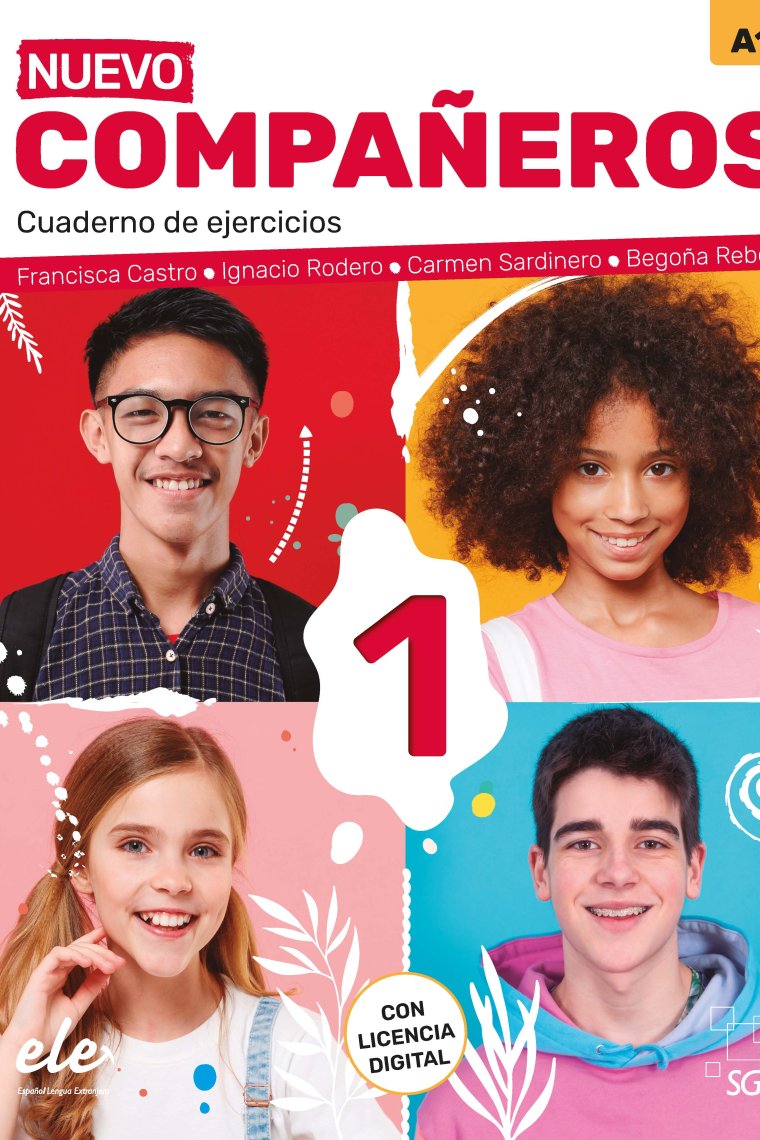 Nuevo Compañeros 1 cuaderno de ejercicios