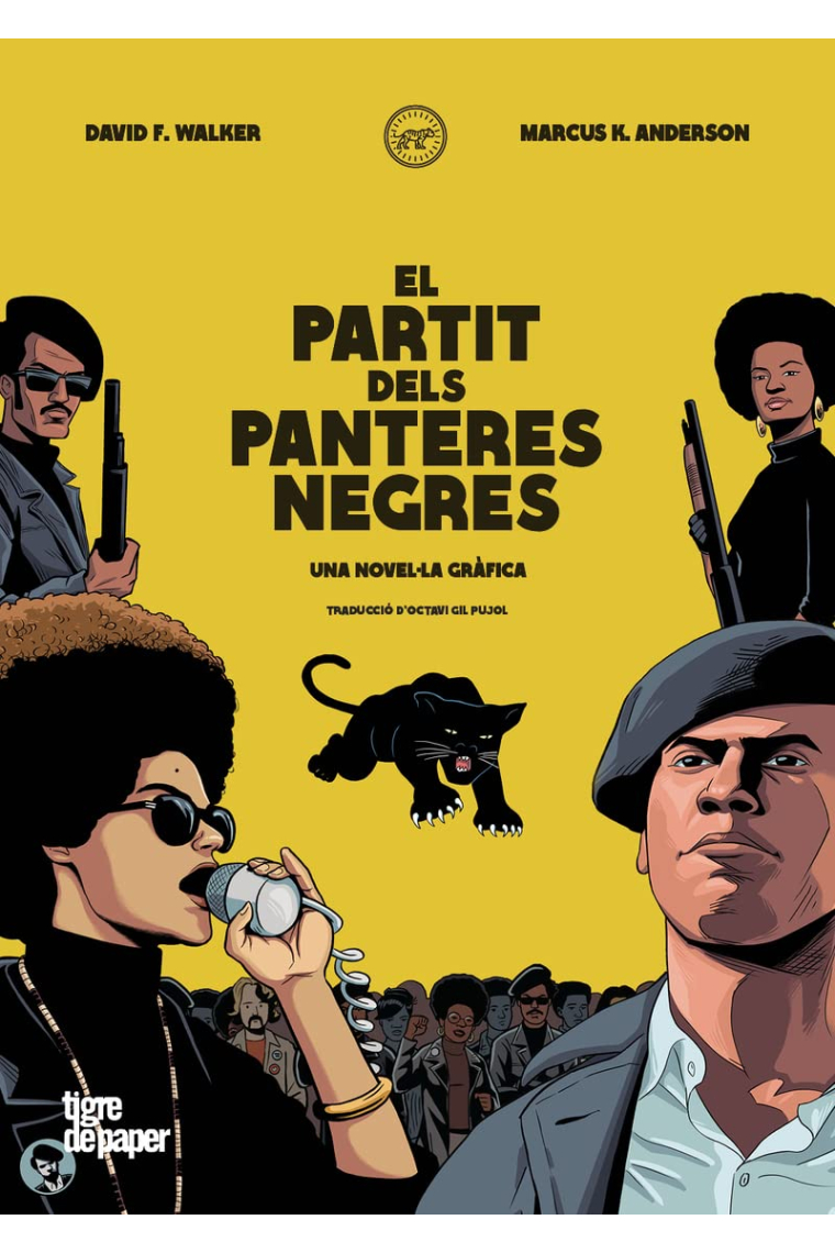 El Partit dels Panteres Negres: Una novel·la gràfica