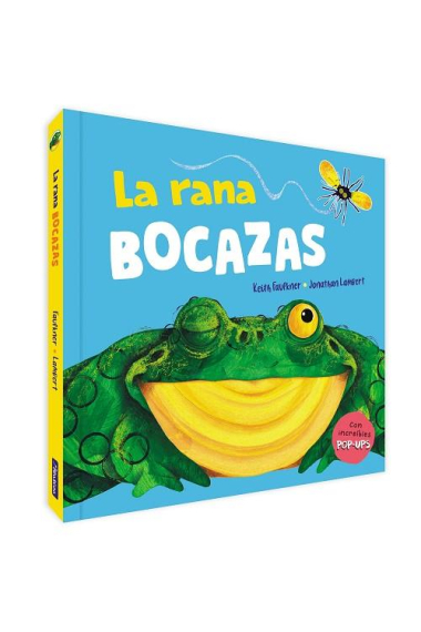 La rana bocazas (pop-up)