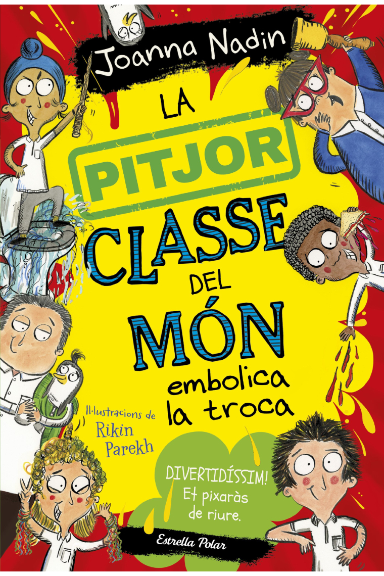 La pitjor classe del món embolica la troca (2)
