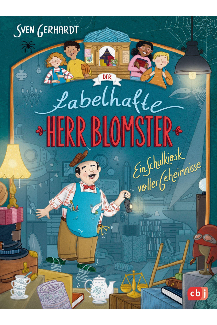 Der fabelhafte Herr Blomster - Ein Schulkiosk voller Geheimnisse