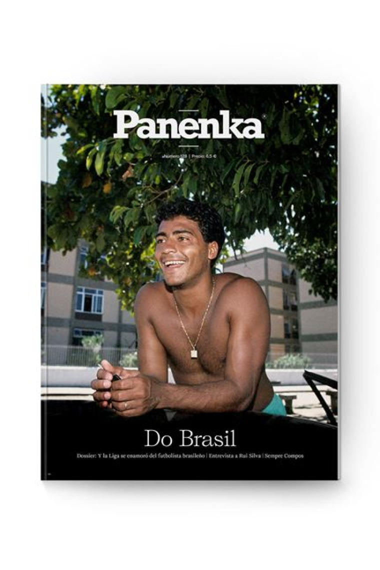 Panenka #128, mayo 2023. Do Brasil