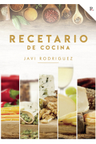 Recetario de cocina Javi Rodríguez