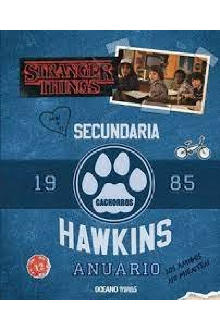 SECUNDARIA ANUARIO HAWKINS 1985 NE