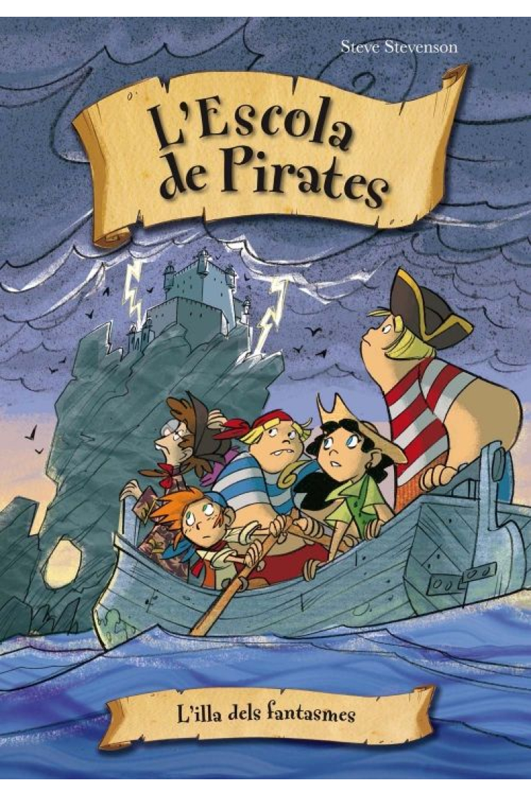 L'illa dels fantasmes. Escola de Pirates 10