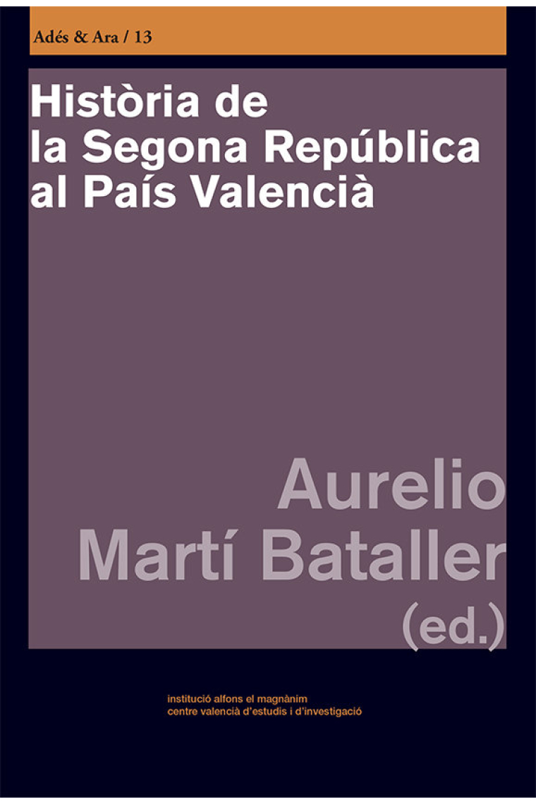 HISTORIA DE LA SEGONA REPUBLICA AL PAIS VALENCIA