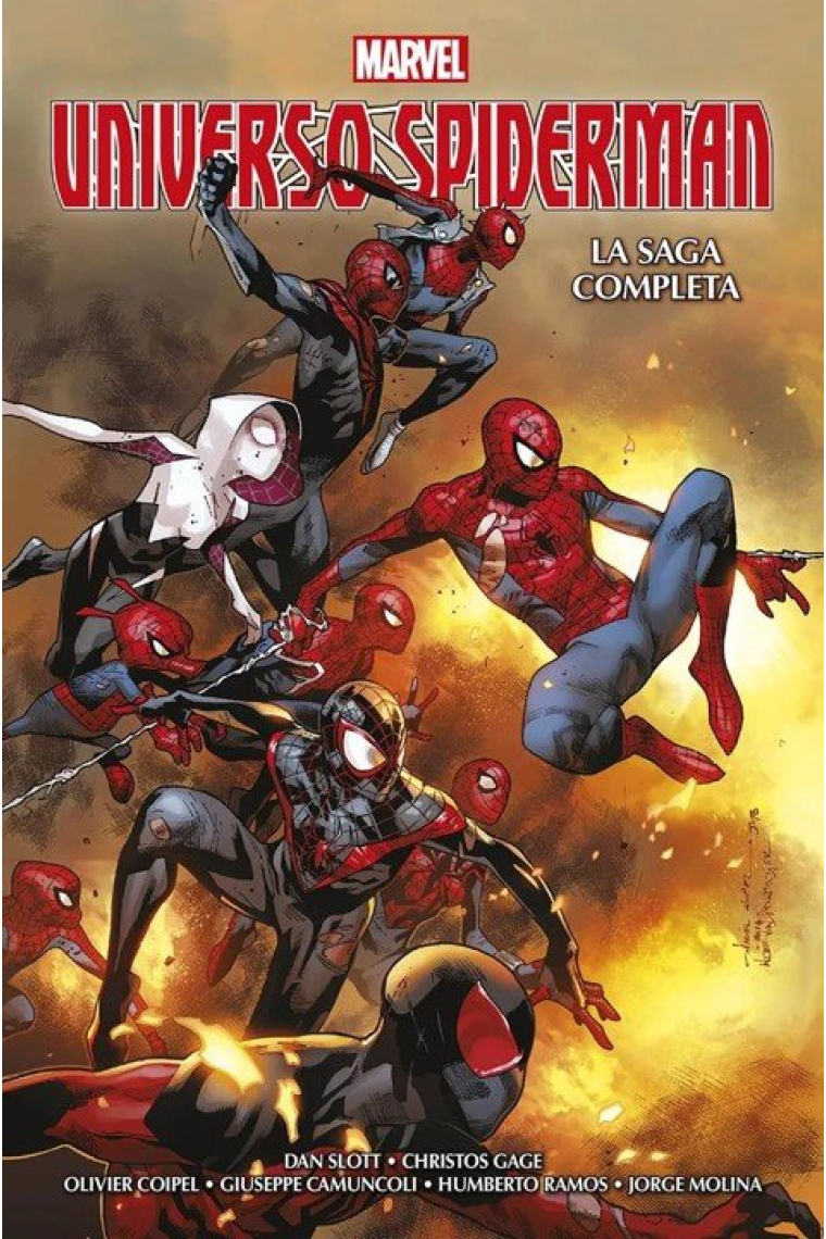 UNIVERSO SPIDERMAN LA SAGA COMPLETA