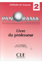 Panorama 2. Livre du professeur