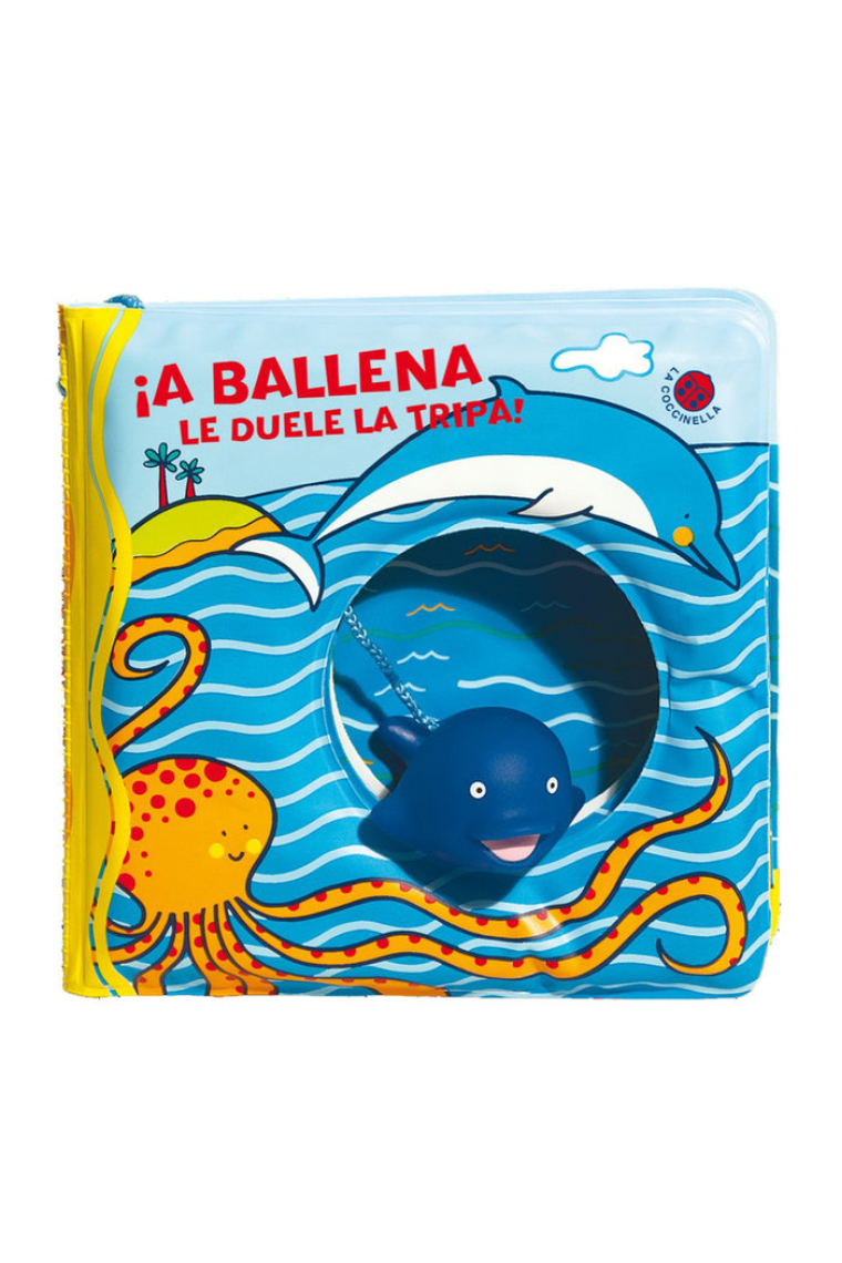 ¡A LA BALLENA LE DUELE LA TRIPA!