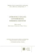 Literatura catalana contemporània : patrimoni i identitat