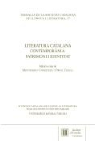 Literatura catalana contemporània : patrimoni i identitat