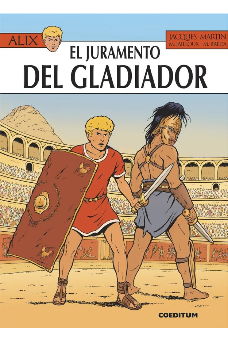 Alix El Juramento del Gladiador