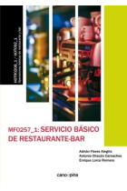 MF0257 Servicio básico de restaurante-bar