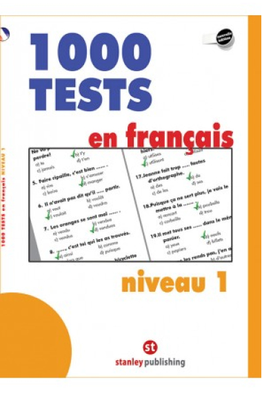 1000 tests en français. Niveau 1