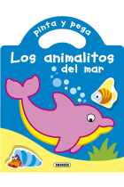 PINTA Y PEGA LOS ANIMALITOS DEL MAR