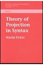 Theory of projection in syntax