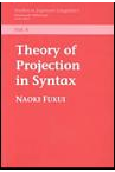 Theory of projection in syntax