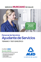 Personal de Servicios, opción Ayudantes de Servicios del Servicio Murciano de Salud. Temario y test