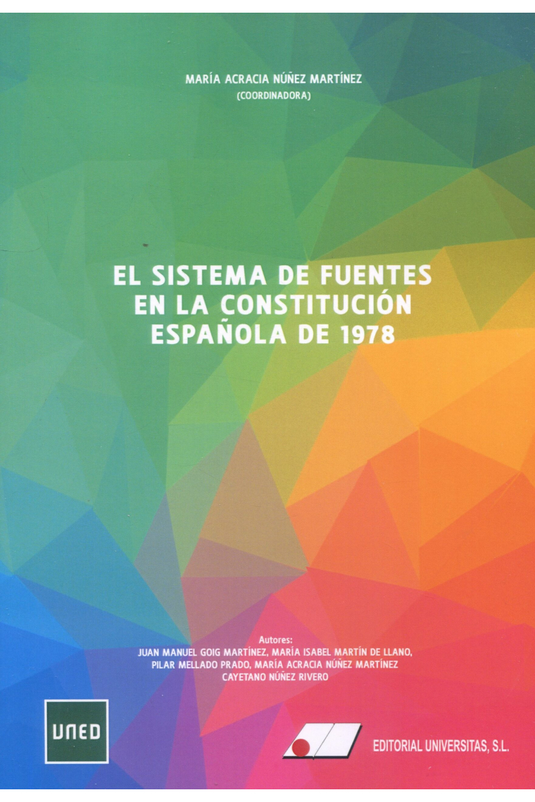 El sistema de fuentes en la Constitución Española de 1978