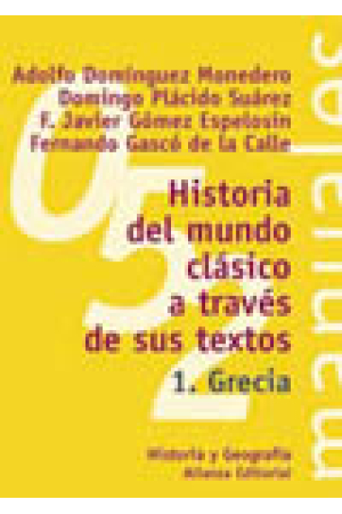 Historia del mundo clásico a través de sus textos.2. Roma