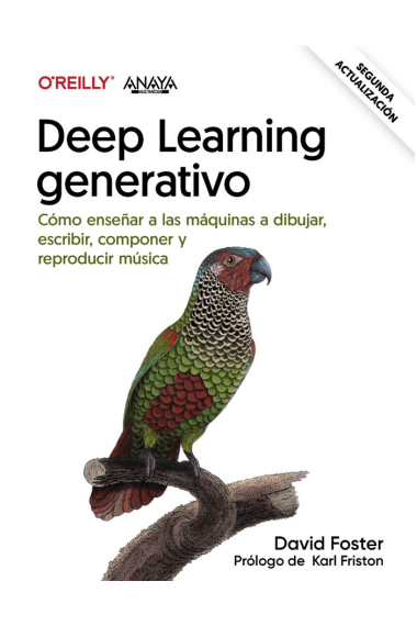 Deep learning generativo enseñar a las maquinas a pintar, escribir, componer y jugar