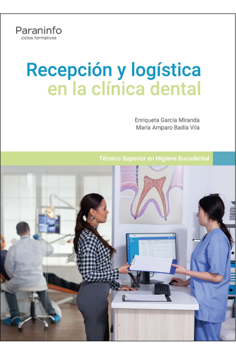 RECEPCION Y LOGISTICA EN LA CLINICA DENTAL