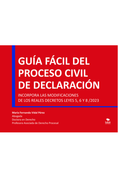 GUIA FACIL DEL PROCESO CIVIL DE DECLARACION