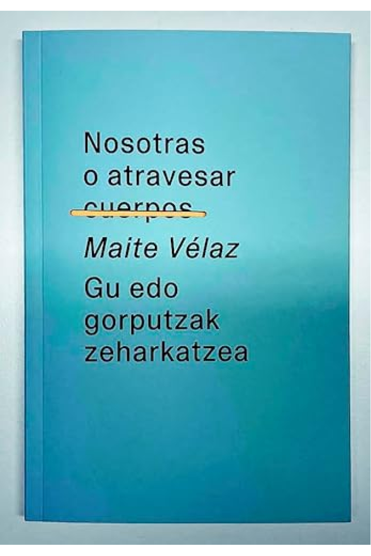 Nosotras o atravesar cuerpos / Gu edo gorputzak zeharkatzea