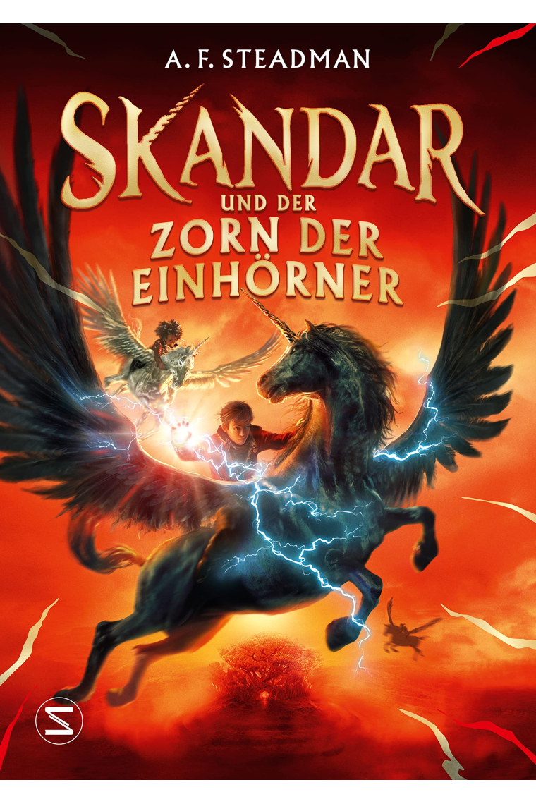 Skandar und der Zorn der Einhorner [German]