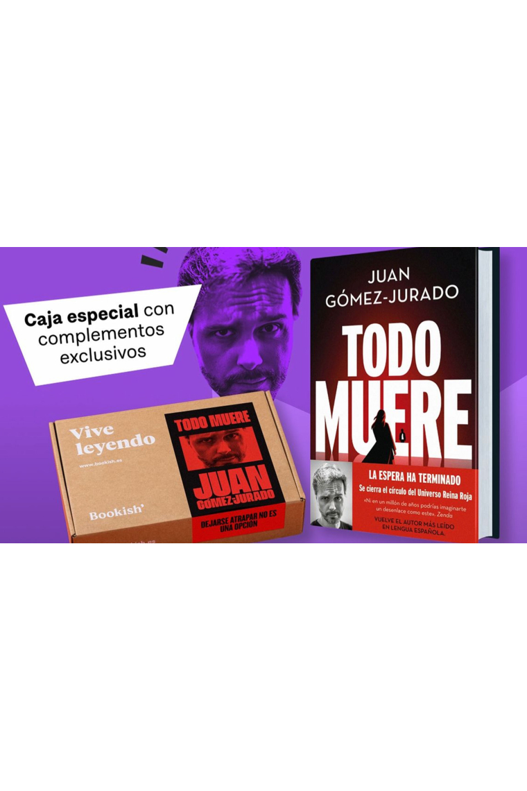 Caja Especial BOOKISH ·Todo Muere·