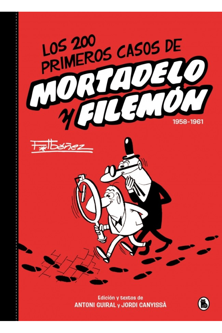 Los 200 primeros casos de Mortadelo y Filemon