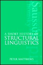 A short history of Structural Linguistics