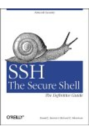 SSH, the Secure Shell.The definitive guide