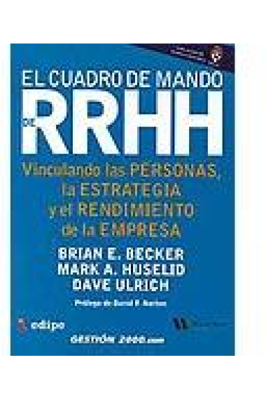 El cuadro de mando de RRHH vinculado a las personas, la estrategia y el rendimiento de la empresa