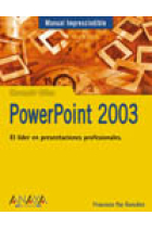 Manual Imprescindible. Powerpoint 2003