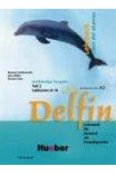 Delfin Teil 2 Libro del alumno (incl. Audio CD)  (version. tres tomos, lecciones 8-14)