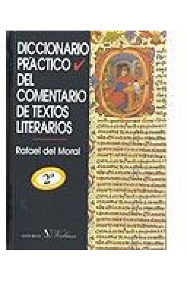 Diccionario práctico de comentario de textos literarios