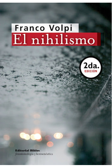 El nihilismo (Segunda edición)