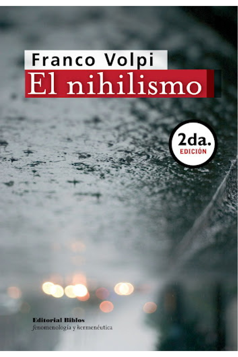 El nihilismo (Segunda edición)